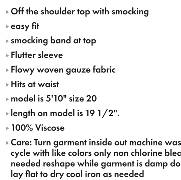 Eloquii crop top - Picture 10 of 10